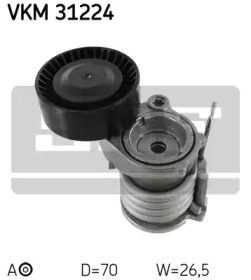 Ролик SKF VKM 31224